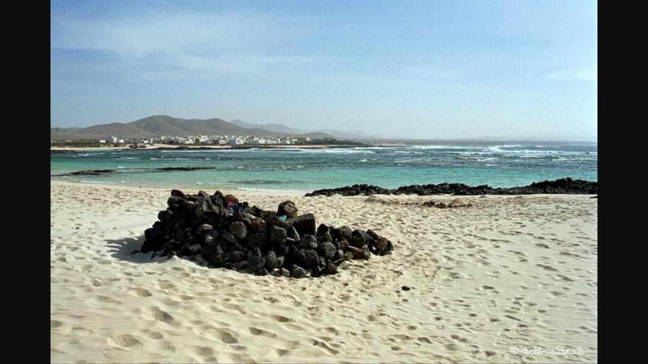 Casa Orymar Lägenhet Cotillo Exteriör bild