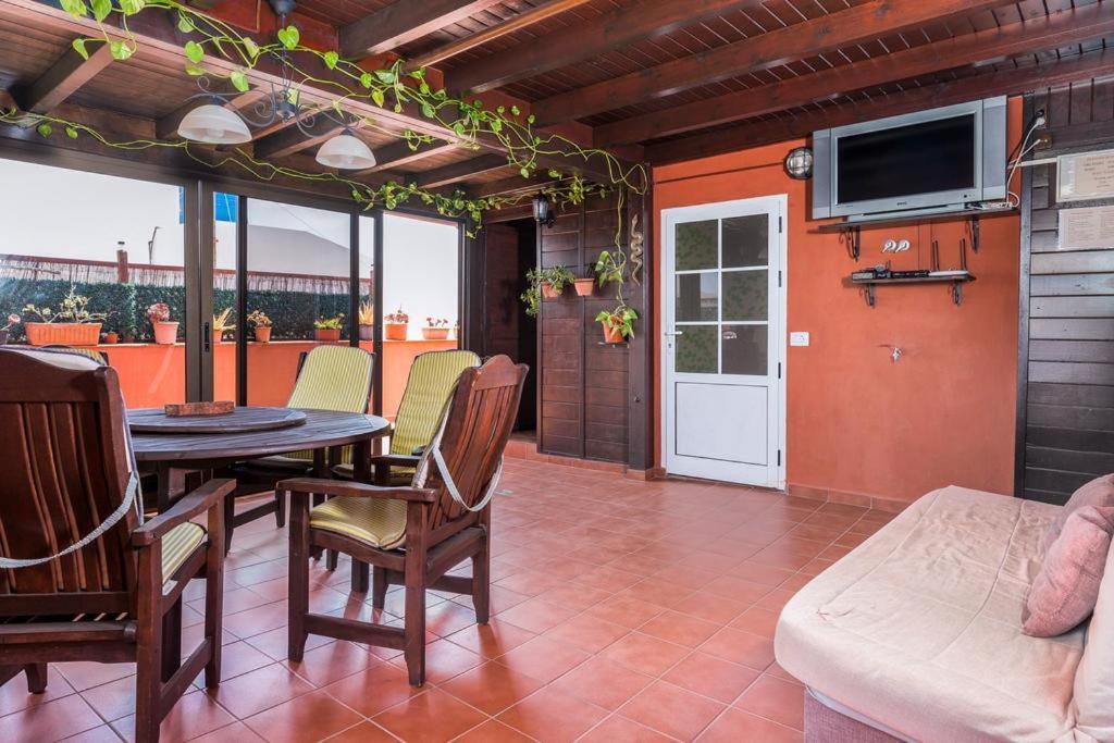 Casa Orymar Lägenhet Cotillo Exteriör bild