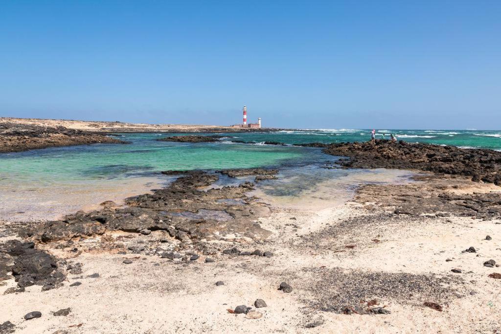 Casa Orymar Lägenhet Cotillo Exteriör bild