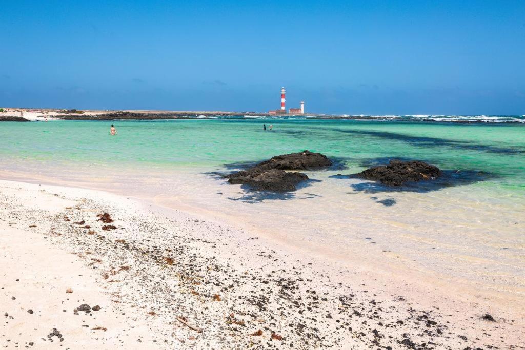 Casa Orymar Lägenhet Cotillo Exteriör bild